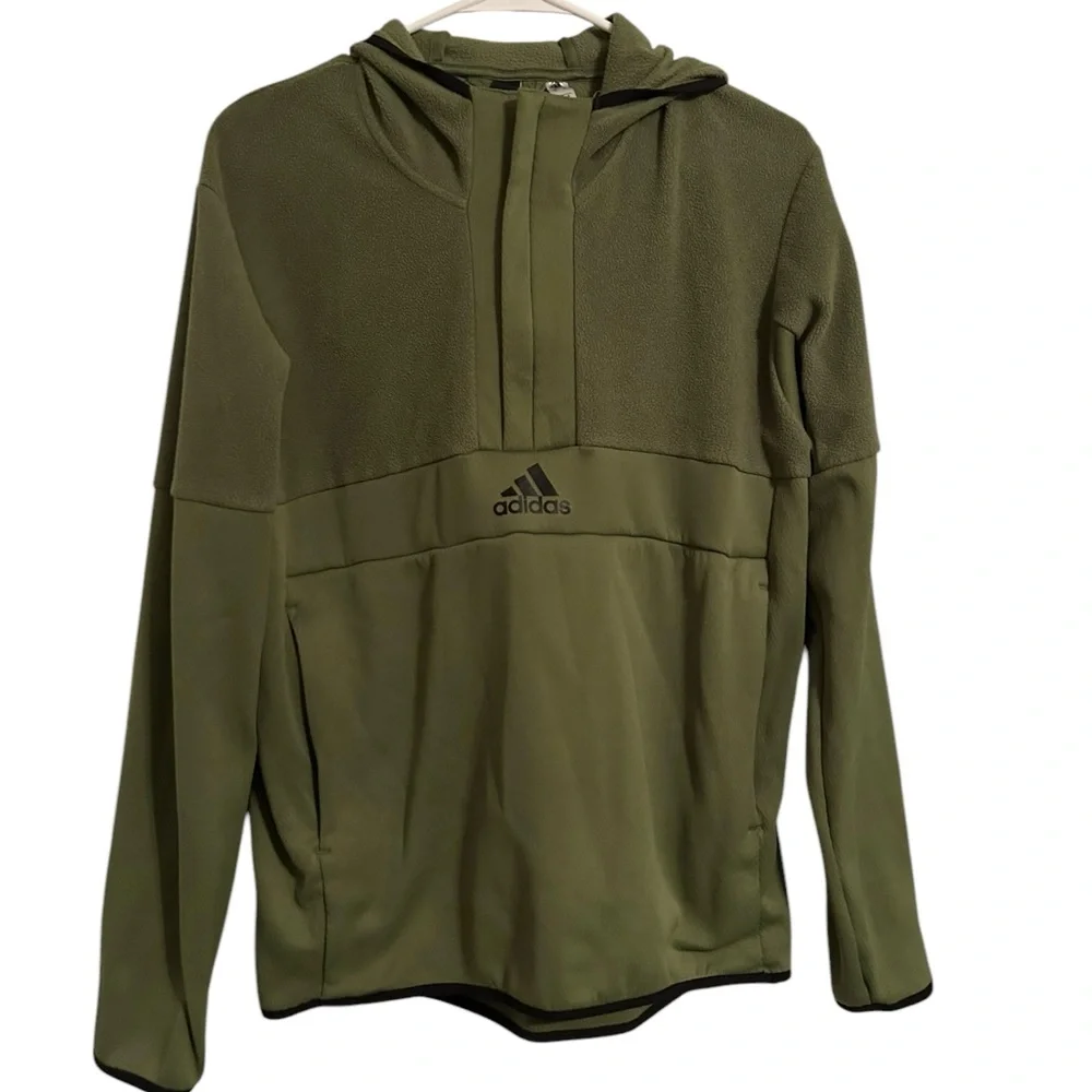 Adidas Men’s TI Q4 NOV Top Tech Olive Black Multi-Sport‎ Jacket Size Small NWT
